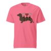 Chocolate Dachshund Valentines Balloons Dachshund Shirt 1