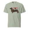 Chocolate Dachshund Valentines Balloons Dachshund Shirt 2