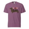 Chocolate Dachshund Valentines Balloons Dachshund Shirt 3