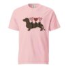 Chocolate Dachshund Valentines Balloons Dachshund Shirt 4