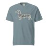 Dachshund Botanical Pup Doxie Shirt 1