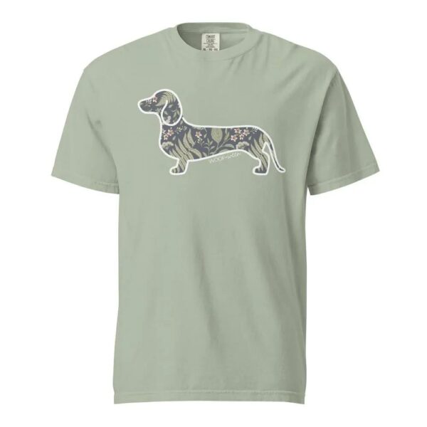 Dachshund Botanical Pup Doxie Shirt 2