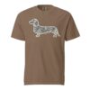 Dachshund Botanical Pup Doxie Shirt 3