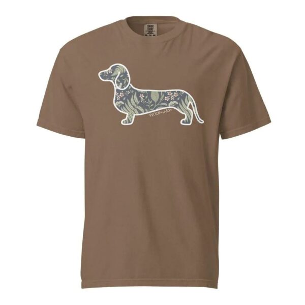 Dachshund Botanical Pup Doxie Shirt 3