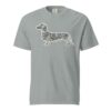 Dachshund Botanical Pup Doxie Shirt 4