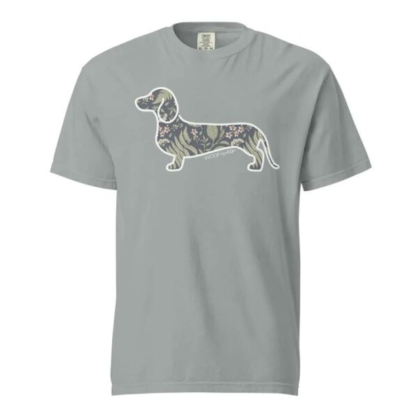 Dachshund Botanical Pup Doxie Shirt 4