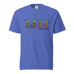 Dachshund Grinch Shirt Weenville Thats It Im Not Going 1