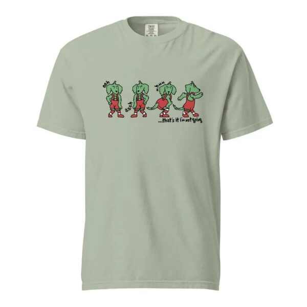 Dachshund Grinch Shirt Weenville Thats It Im Not Going 2