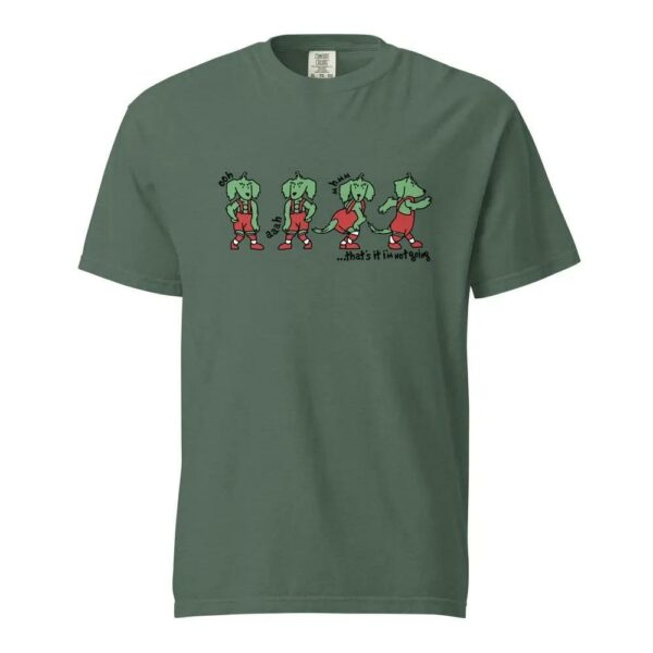 Dachshund Grinch Shirt Weenville Thats It Im Not Going 4