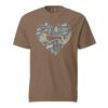 Dachshund Shirt Botanical Pup Heart Sweatshirt 1