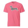 Dachshund Shirt Checkered Flag Doxie Long Sleeve 4