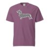 Dachshund Shirt Checkered Flag Doxie Shirts 3