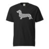 Dachshund Shirt Checkered Flag Doxie Shirts 4
