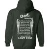 Dad I Miss You Hoodie 1