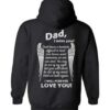 Dad I Miss You Hoodie 2