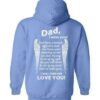 Dad I Miss You Hoodie 3