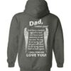 Dad I Miss You Hoodie 4