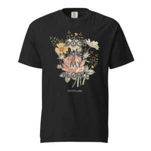 Dogs Are My People Flower Fields Shirt 1