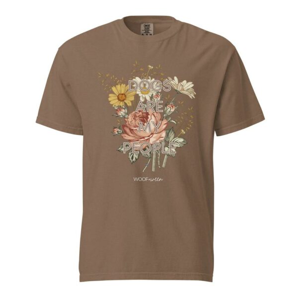 Dogs Are My People Flower Fields Shirt 2
