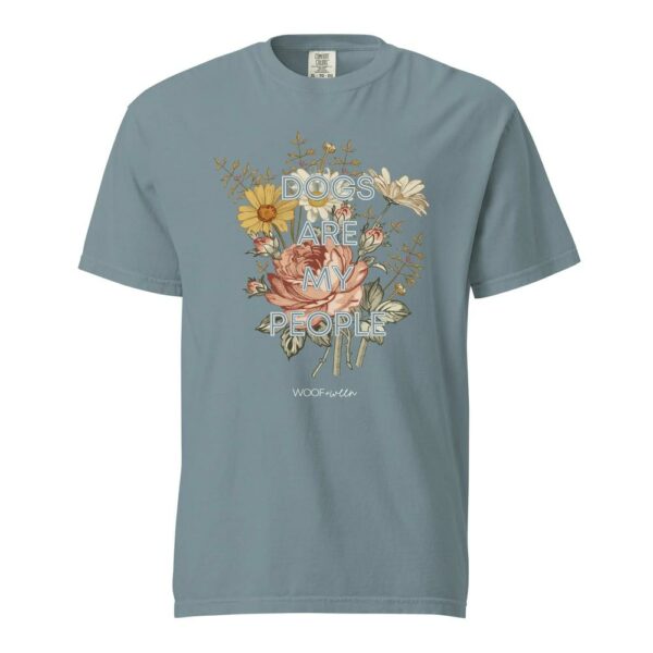 Dogs Are My People Flower Fields Shirt 3