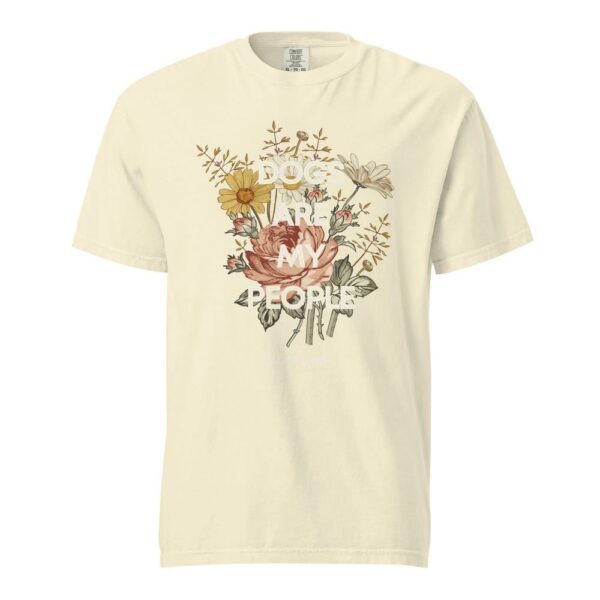 Dogs Are My People Flower Fields Shirt 4