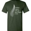 Feathers Appear When My Angel Daughter Is Near T Shirt 1