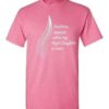 Feathers Appear When My Angel Daughter Is Near T Shirt 2