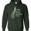 Feathers Appear When My Angel Grandpa Is Near Hoodie 1
