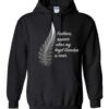 Feathers Appear When My Angel Grandpa Is Near Hoodie 2