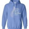 Feathers Appear When My Angel Grandpa Is Near Hoodie 3