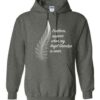 Feathers Appear When My Angel Grandpa Is Near Hoodie 4
