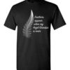 Feathers Appear When My Angel Grandpa Is Near T Shirts 3