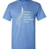 Feathers Appear When My Angel Grandpa Is Near T Shirts 4