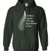 Feathers Appear When My Angel Husband Is Near Hoodies 1