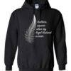 Feathers Appear When My Angel Husband Is Near Hoodies 2