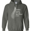 Feathers Appear When My Angel Husband Is Near Hoodies 4