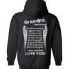 Grandpa I Miss You Hoodie Shirt 2