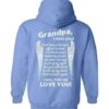 Grandpa I Miss You Hoodie Shirt 3