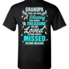Grandpa Your Life Was A Blessing T Shirts 3
