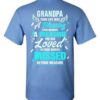Grandpa Your Life Was A Blessing T Shirts 4