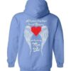Mom Dad A Big Piece Of My Heart Hoodie 2