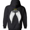 Mom Dad Halo Wings Hoodie 1