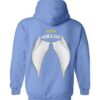 Mom Dad Halo Wings Hoodie 2