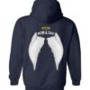 Mom Dad Halo Wings Hoodie 4