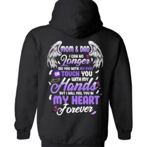 Mom Dad I Can No Longer See You Hoodie 1