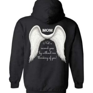 Mom Not A Second Goes By Hoodie 1