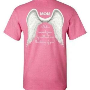 Mom Not A Second Goes By T Shirt 1