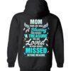 Mom Your Life Was A Blessing Hoodie 1