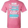 Mom Your Life Was A Blessing T Shirt 1