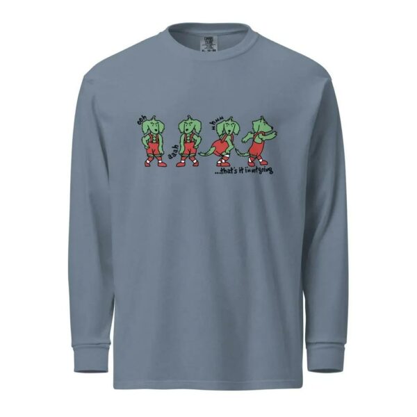 Weenville Thats It Im Not Going Dachshund Grinch Long Sleeve Shirt 1